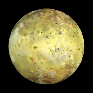 Jupiterův měsíc Io