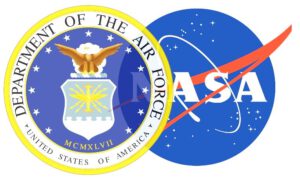 Loga USAF a NASA