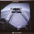 Čínské vozítko sjelo na Mars
