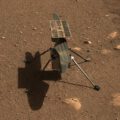 Sol 43: Ingenuity po vysazení na povrch Marsu