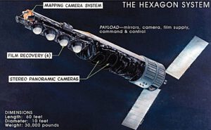 KH-9 HEXAGON - konkurent MOL