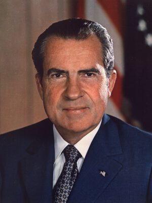 Prezident Nixon - hrobař (nejen) programu MOL