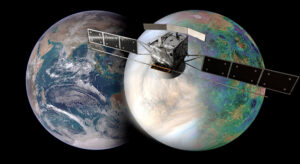 Sonda EnVision má pomoci zjistit, proč se Země a Venuše, tedy vcelku podobné planety, vydaly úplně jinou cestou vývoje.