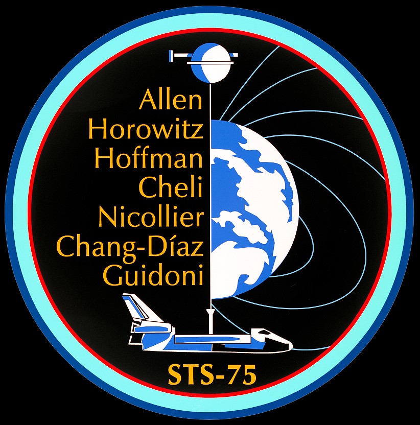 Emblém mise STS-75