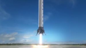 Přistání prvního stupně Falconu 9 prezentované v září 2011: dnes jsme si už tak nějak zvykli, před deseti lety to bylo sci-fi. A dokonce možná více ono „fi“ než „sci“.