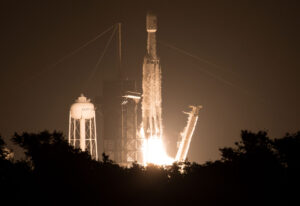 25. června 2019 odstartvoal Falcon Heavy, který kromě jiného vynesl technologický demonstrátor Deep Space Atomic Clock.