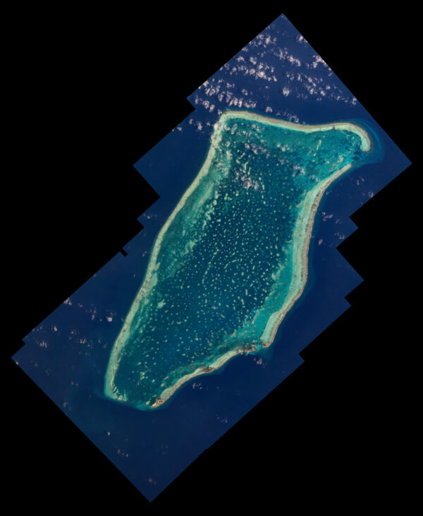 Jižně od Lighthouse Reef při pobřeží Belize leží atol Glover’s Reef. Zdroj: flickr.com