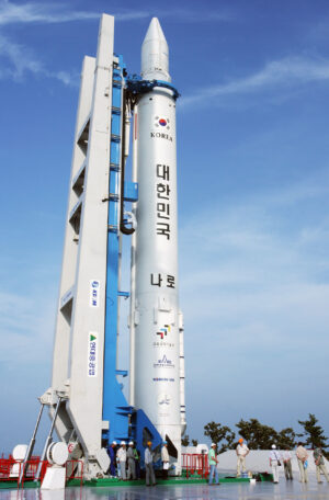 Raketa Naro-1 vznikla díky spolupráci s Ruskem.