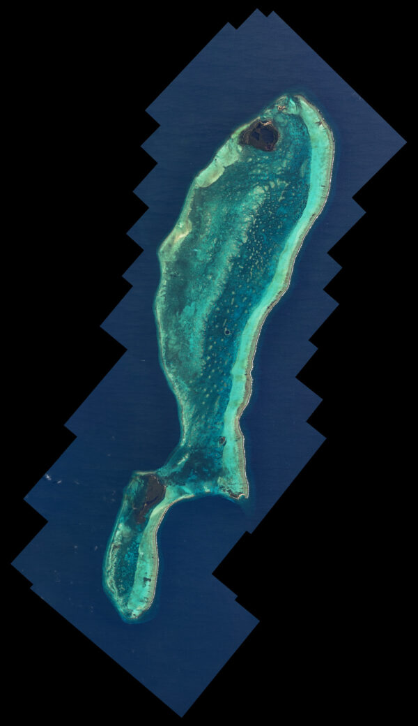 Ve sbírce atolů se dále objevuje Lighthouse Reef nedaleko pobřeží Belize. Pozorný čtenář si jistě pamatuje, že tuto část pobřeží jsme v jednom z minulých dílů zaměnili s Kubou. Zdroj: flickr.com