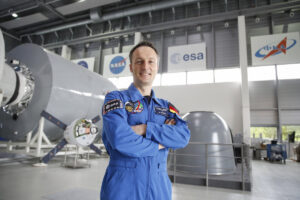Matthias Maurer jeden z členů ESA, kteří prováděli společný výcvik s čínskými kosmonauty