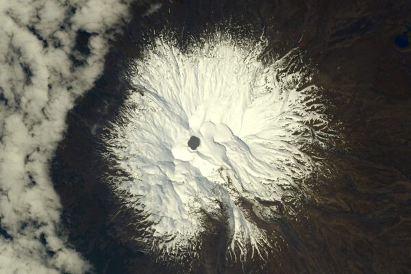 Krásný detail Mt. Ruapehu. Zdroj: flickr.com