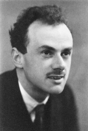 Paul A. M. Dirac, anglický fyzik, autor pojmenování bosonů
