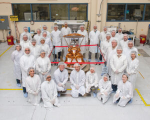 Experti z JPL s přístrojem COWVR