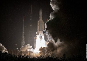 24. října 2021 - raketa Ariane 5 vynáší družice SES-17 a Syracuse 4A.