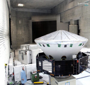 Přeletový a sestupový modul mise ExoMars 2022.