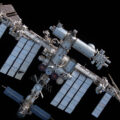 Mezinárodní vesmírná stanice (ISS) z okna Crew Dragonu při odletu posádky Crew-2 8. 11. 2021. Zdroj: flickr.com