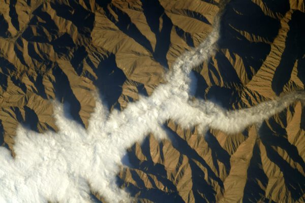 Oblaka v peruánských Andách. Zdroj: twitter.com
