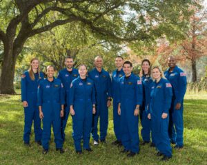 Nová skupina amerických kosmonautů