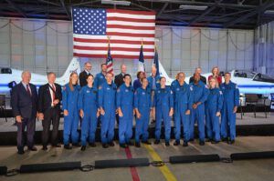 Nová desetičlenná skupina amerických kosmonautů