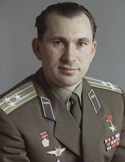Pavel Běljajev - první velitel skupiny kosmonautů pro Almaz