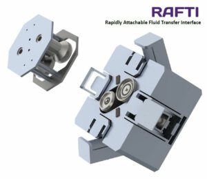 Návrh rozhraní RAFTI (Rapidly Attachable Fluid Transfer Interface)