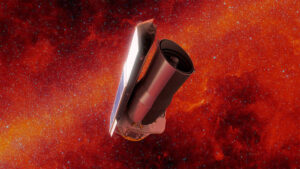 Spitzerův dalekohled 