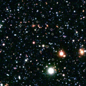 Extrémně vzdálené galaxie identifikoval i Spitzerův dalekohled