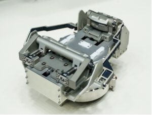 Úchopový mechanismus, který použije robotický manipulátor družice OSAM-1.