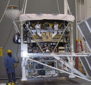 Přístrojové vybavení letu CREAM II.