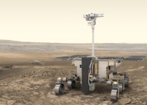 Projekt ExoMars - vozítko Rosalind Franklin