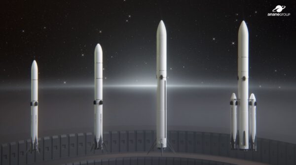Zamýšlená rodina raket francouzské firmy Maïa Space. 