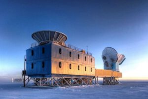 BICEP2 a South Pole Telescope.