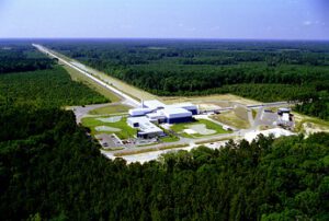 LIGO Livingston (stát Louisiana).