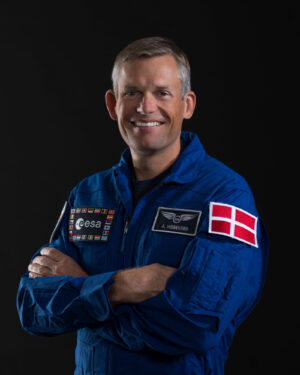 Evropský astronaut Andreas Mogensen z Dánska bude na ISS obsluhovat kovovou 3D tiskárnu.