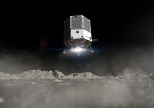 Evropský lander EL3 by mohl dopravit na Měsíc zařízení pro výrobu kyslíku.