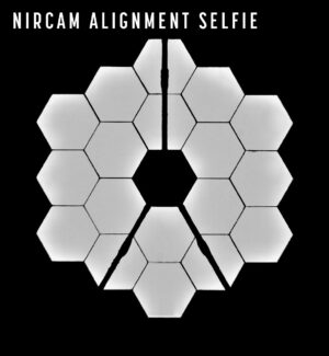 Nové selfie NIRCam