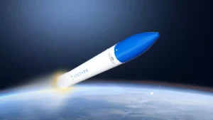 Vizualizace rakety Skyrora XL