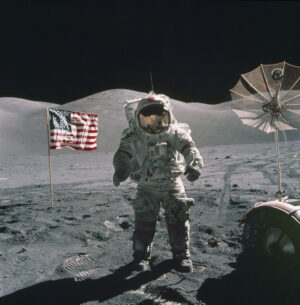 Eugene Cernan, dosud poslední člověk na Měsíci