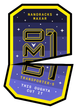 Logo experimentu Outpost Mars Demo-1