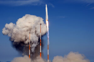Raketu KSLV-I (alias Naro-1) vyvíjela Jižní Korea společně s Ruskem.