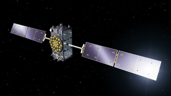 Družice evropského navigačního systému Galileo.