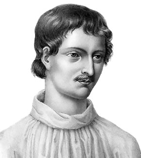 Giordano Bruno uvažoval o tisících planet u jiných hvězd již v 16. století.