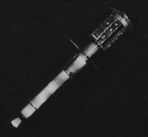 Explorer 11, první družice, která zachytila gama záření z vesmíru