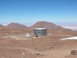 Atacama Cosmology Telescope.