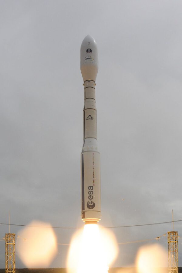 Start rakety Vega-C