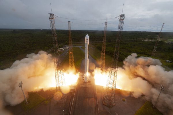 Start rakety Vega-C