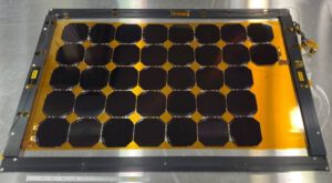Solární pole modulu PPE budou obsahovat více než 750 fotovoltaických článků