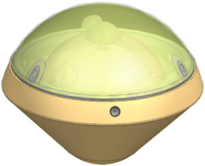 Atmosférická sonda, která má prozkoumat oblačnost na Venuši.