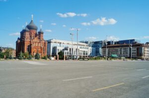 Tula - rodné město Valerije Poljakova