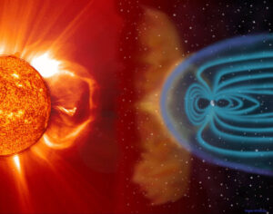 Sluneční aktivita ovlivňuje i naši planetu.